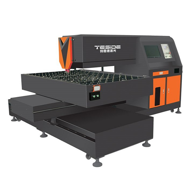 800Watt Die Laser Cutting Machine TSD-LC800-1218 Pro με αυτόματο σύστημα για 2pt 3pt και 4pt κοπή σε ένα πλακέτα