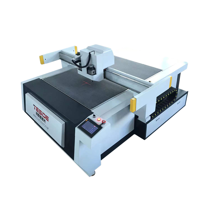 CNC Cutter Paperboard Box Ψηφιακή μηχανή κοπής