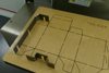 Αυτόματη κάμψη CNC για κοπή με μήτρα
